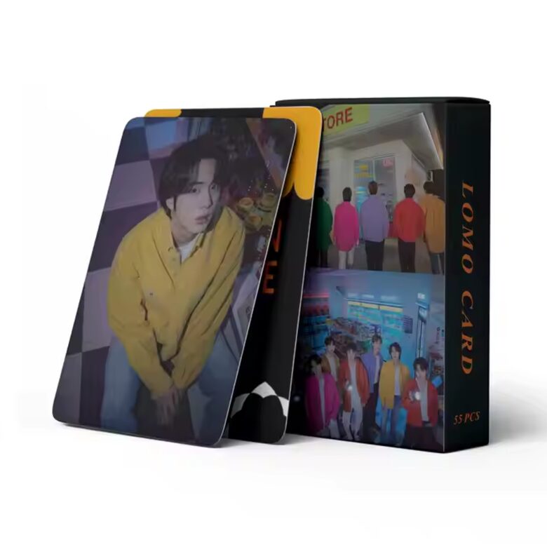 LOMO CARDS | BTS [Permission to Dance] / Holographic